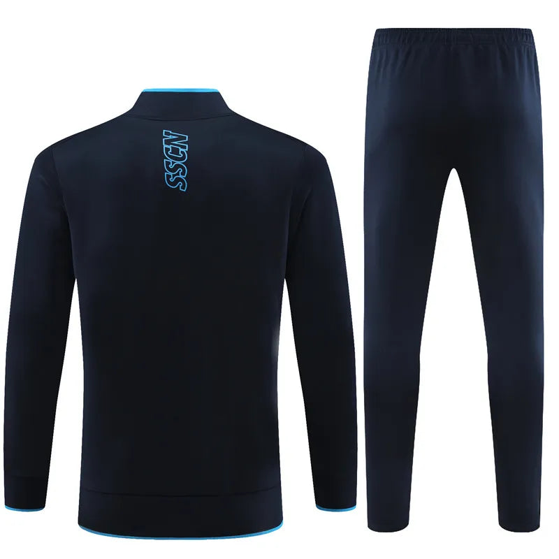 23-24 Napoli Blue Jacket Tracksuit