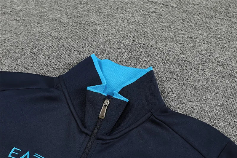 23-24 Napoli Blue Jacket Tracksuit