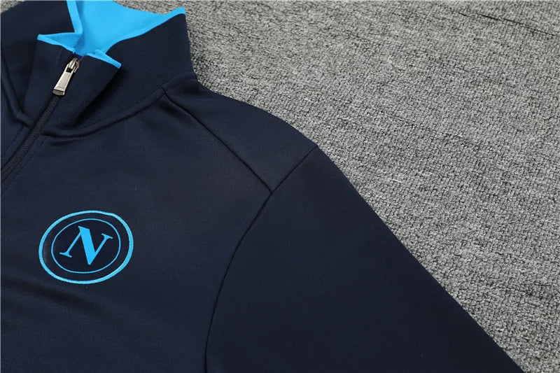 23-24 Napoli Blue Jacket Tracksuit