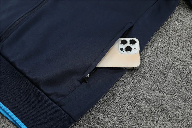 23-24 Napoli Blue Jacket Tracksuit