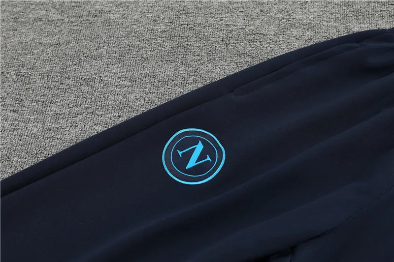 23-24 Napoli Blue Jacket Tracksuit