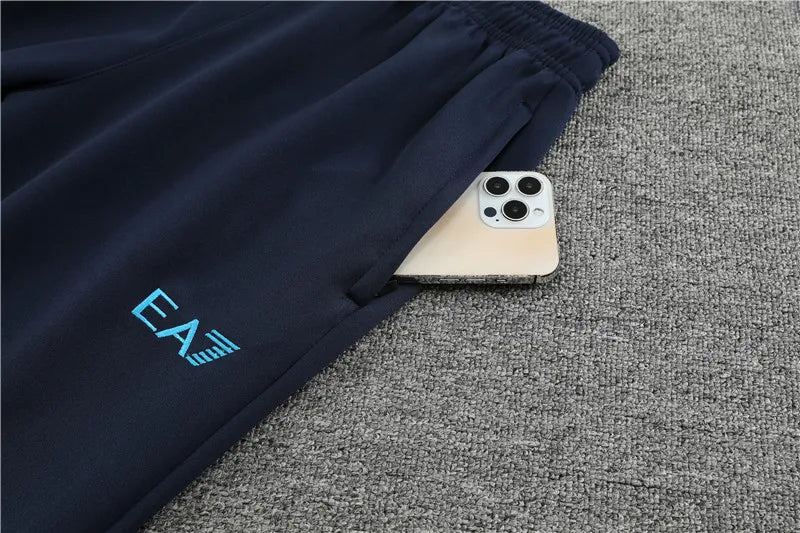 23-24 Napoli Blue Jacket Tracksuit