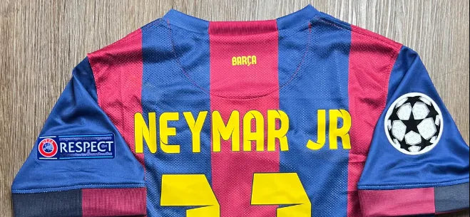 14-15 Barcelona Home Retro Jersey