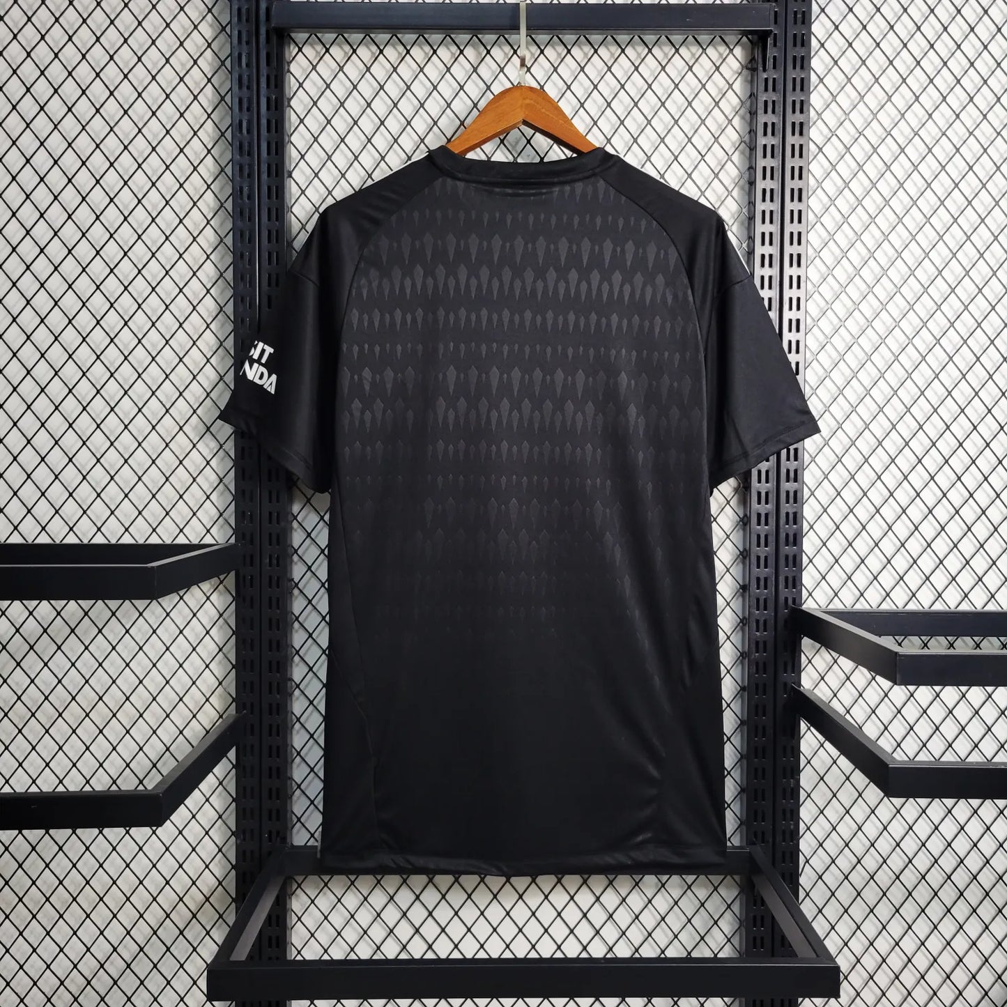 23-24 Arsenal Black Goal Keeper Fans Jersey