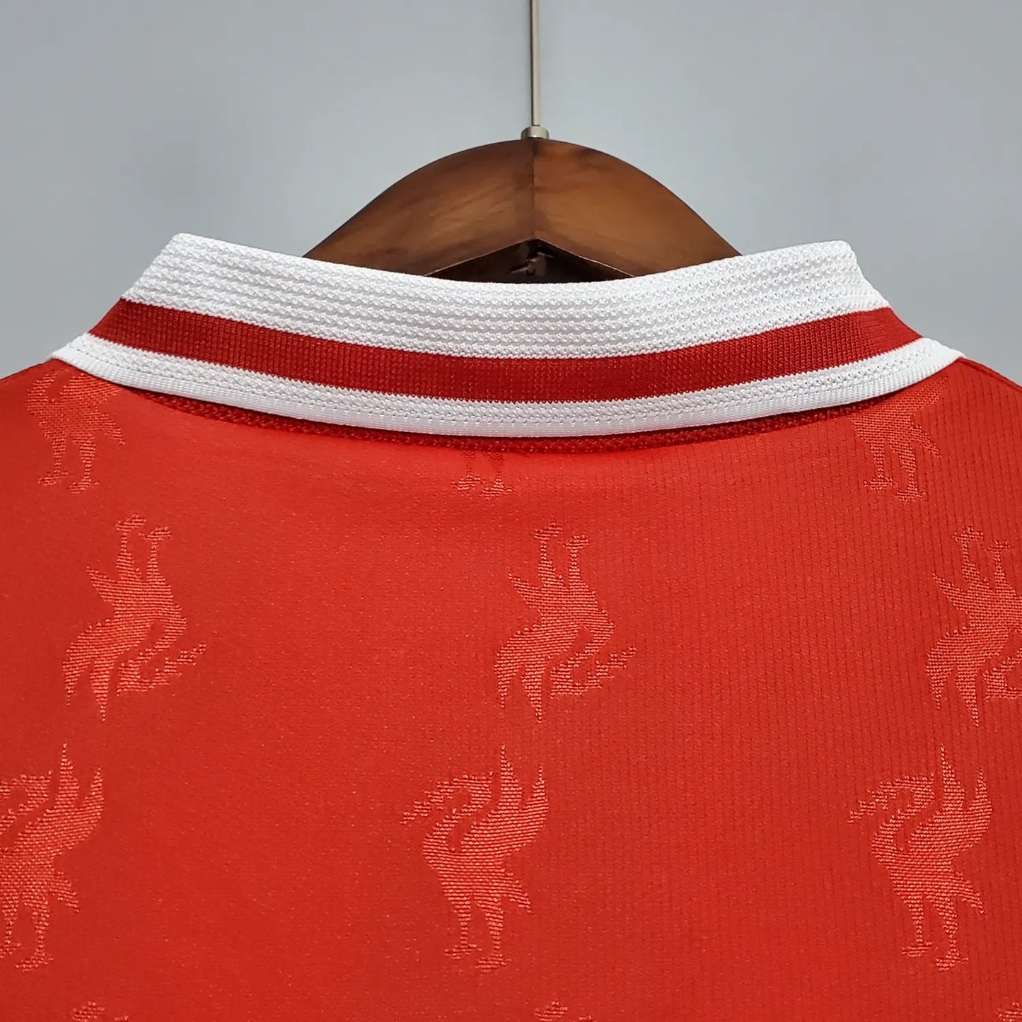 96-97 Liverpool Home Retro Jersey