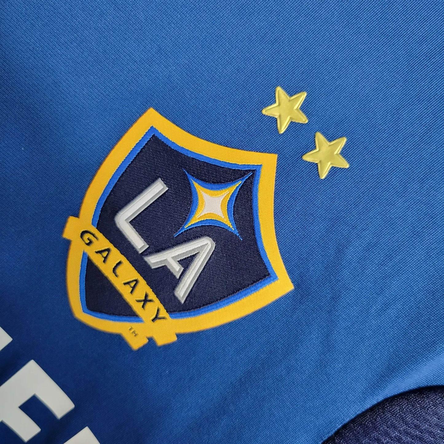 11-12 LA Galaxy Blue Retro Long Sleeve Jersey
