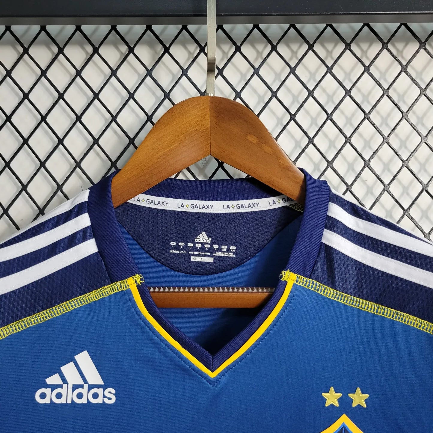 11-12 LA Galaxy Blue Retro Long Sleeve Jersey