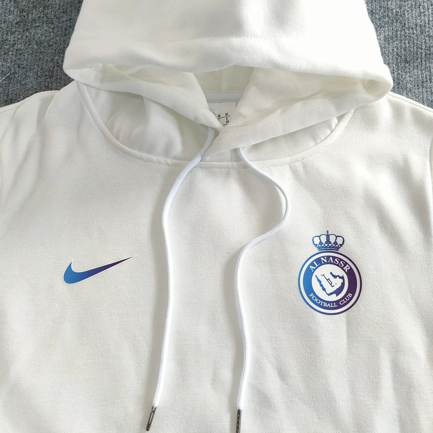 2023 AI Nassr Fleece Hoodie