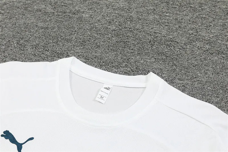 24-25 Olympique Marseille Short Sleeve Training Suit