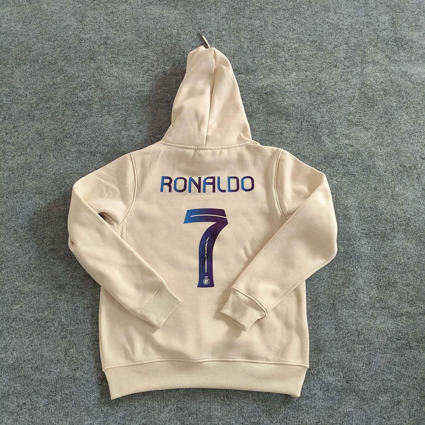 2023 AI Nassr Fleece Hoodie