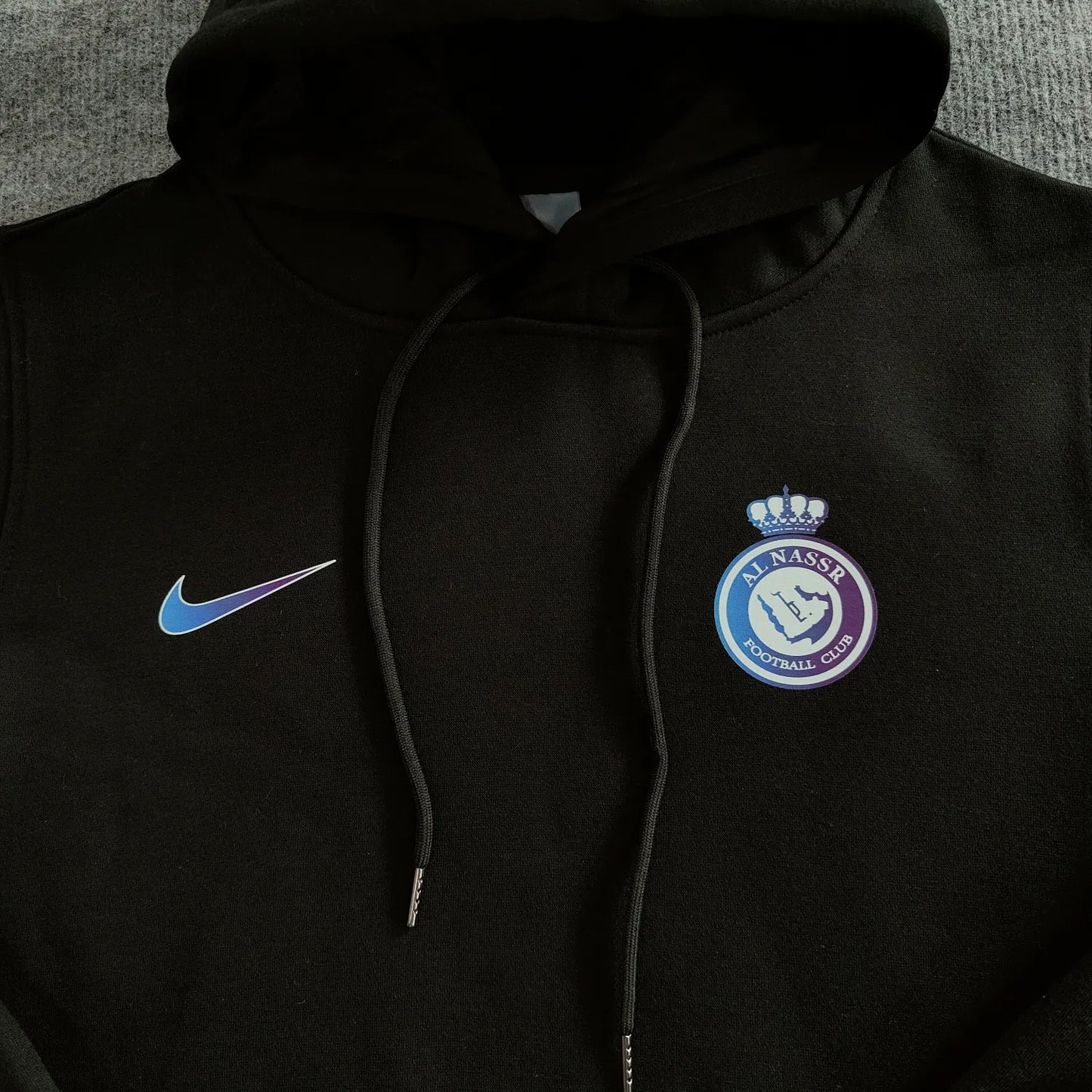 2023 AI Nassr Fleece Hoodie