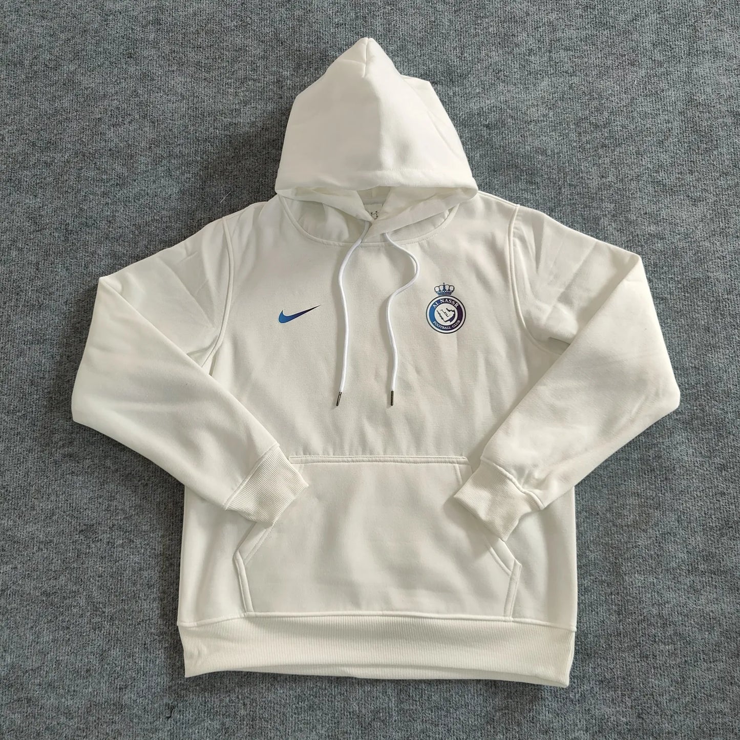 2023 AI Nassr Fleece Hoodie