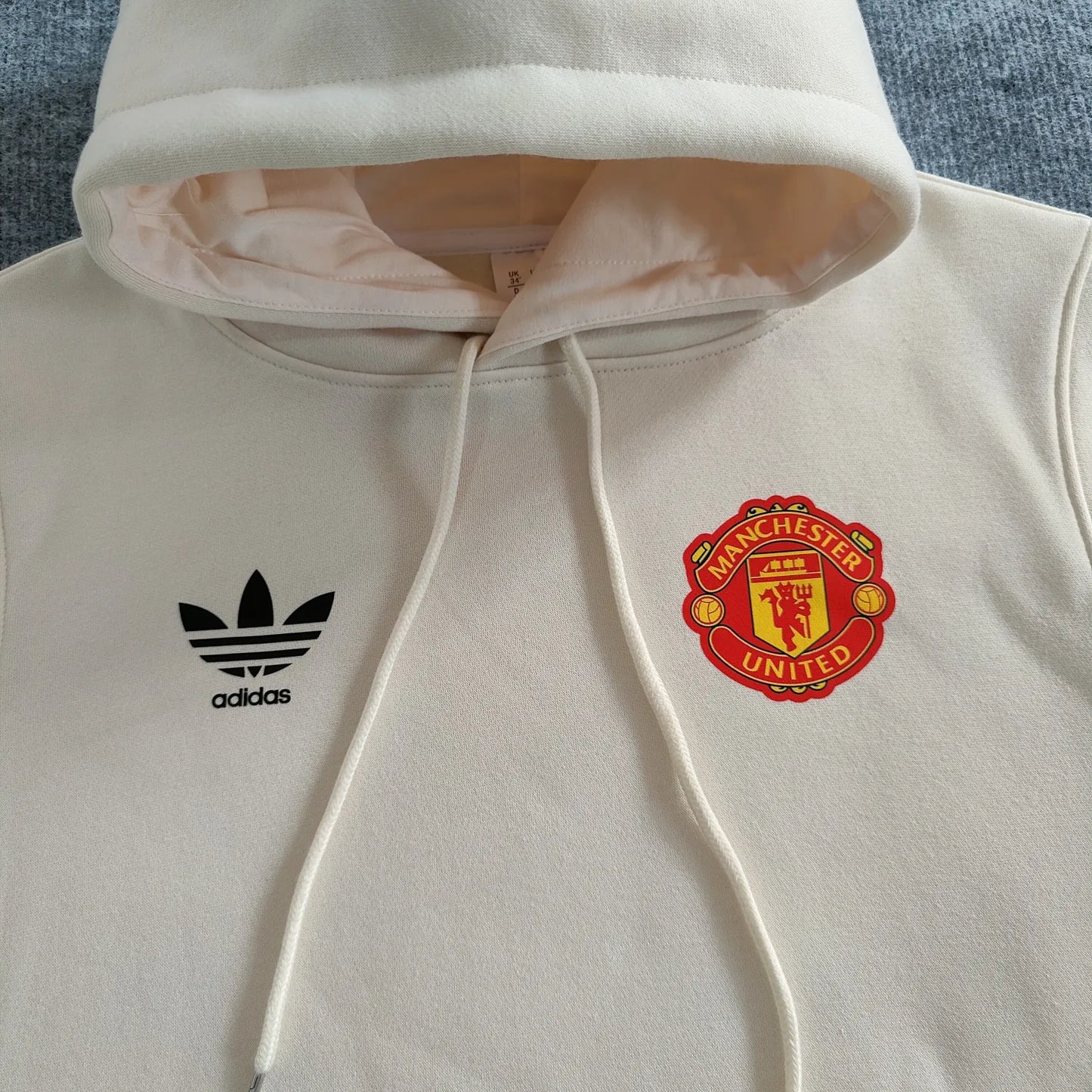 2023 Manchester United Fleece Hoodie
