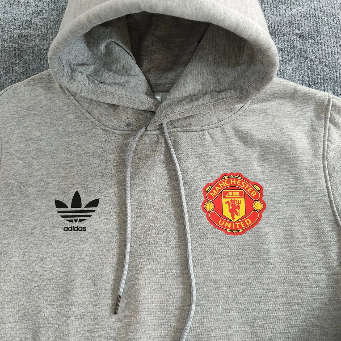 2023 Manchester United Fleece Hoodie