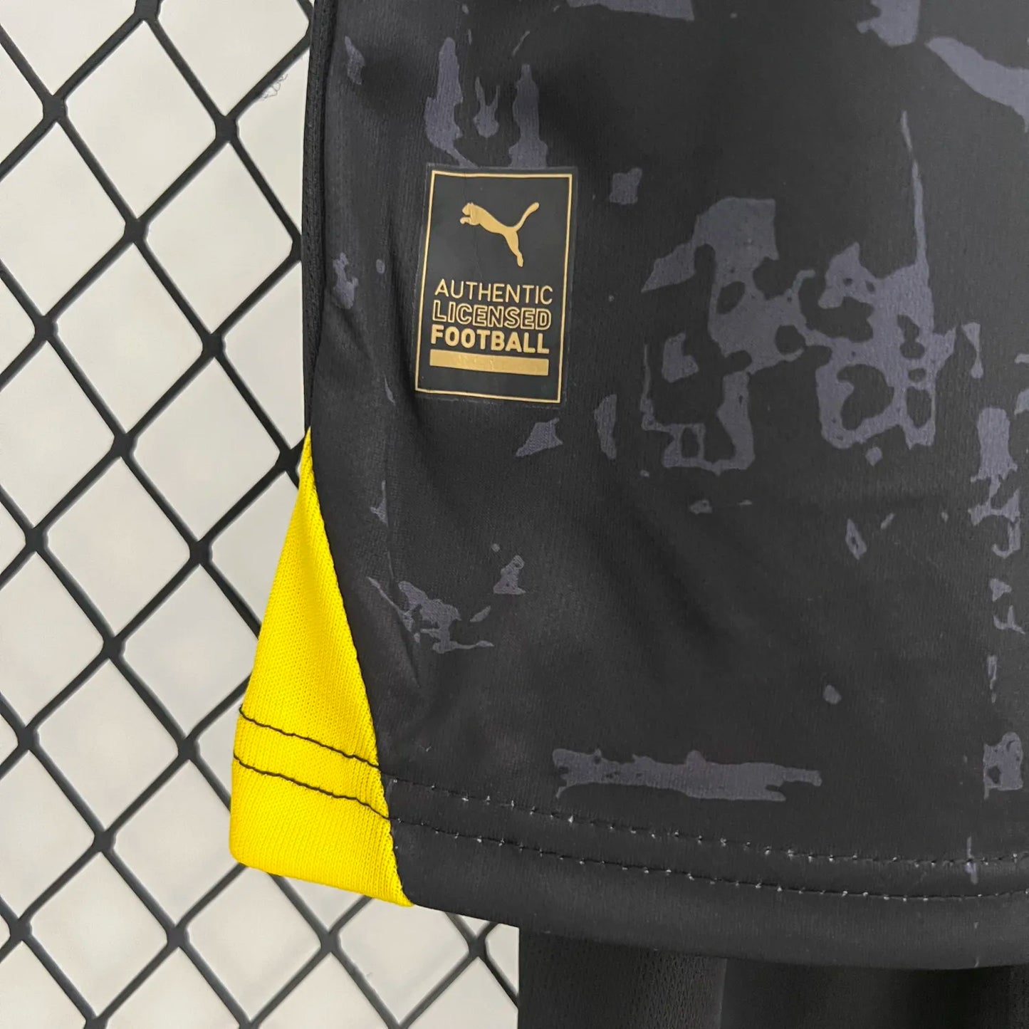 23-24 Borussia Dortmund Away Kids Kit