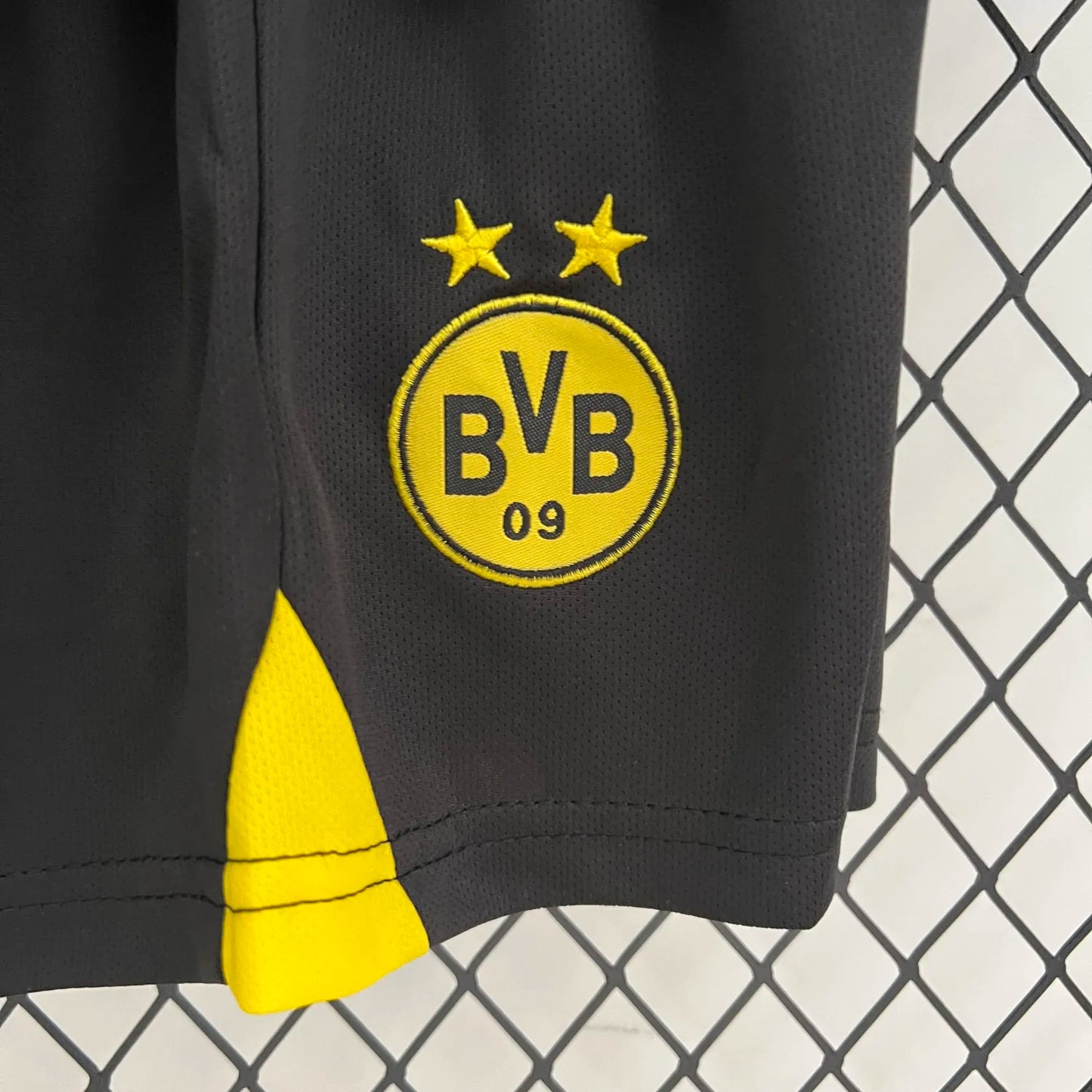 23-24 Borussia Dortmund Away Kids Kit