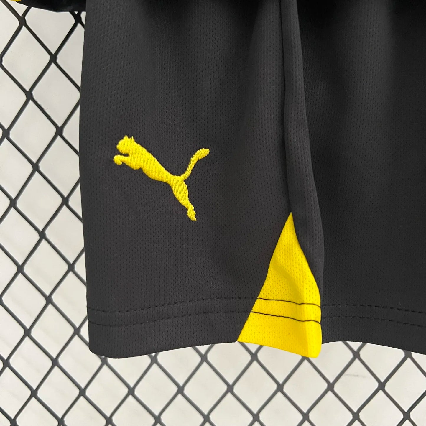 23-24 Borussia Dortmund Away Kids Kit