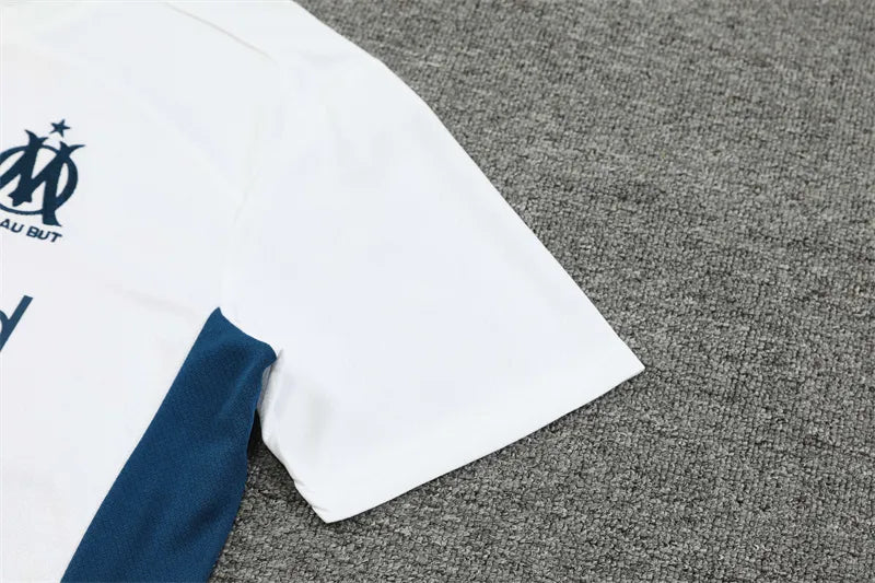 24-25 Olympique Marseille Short Sleeve Training Suit