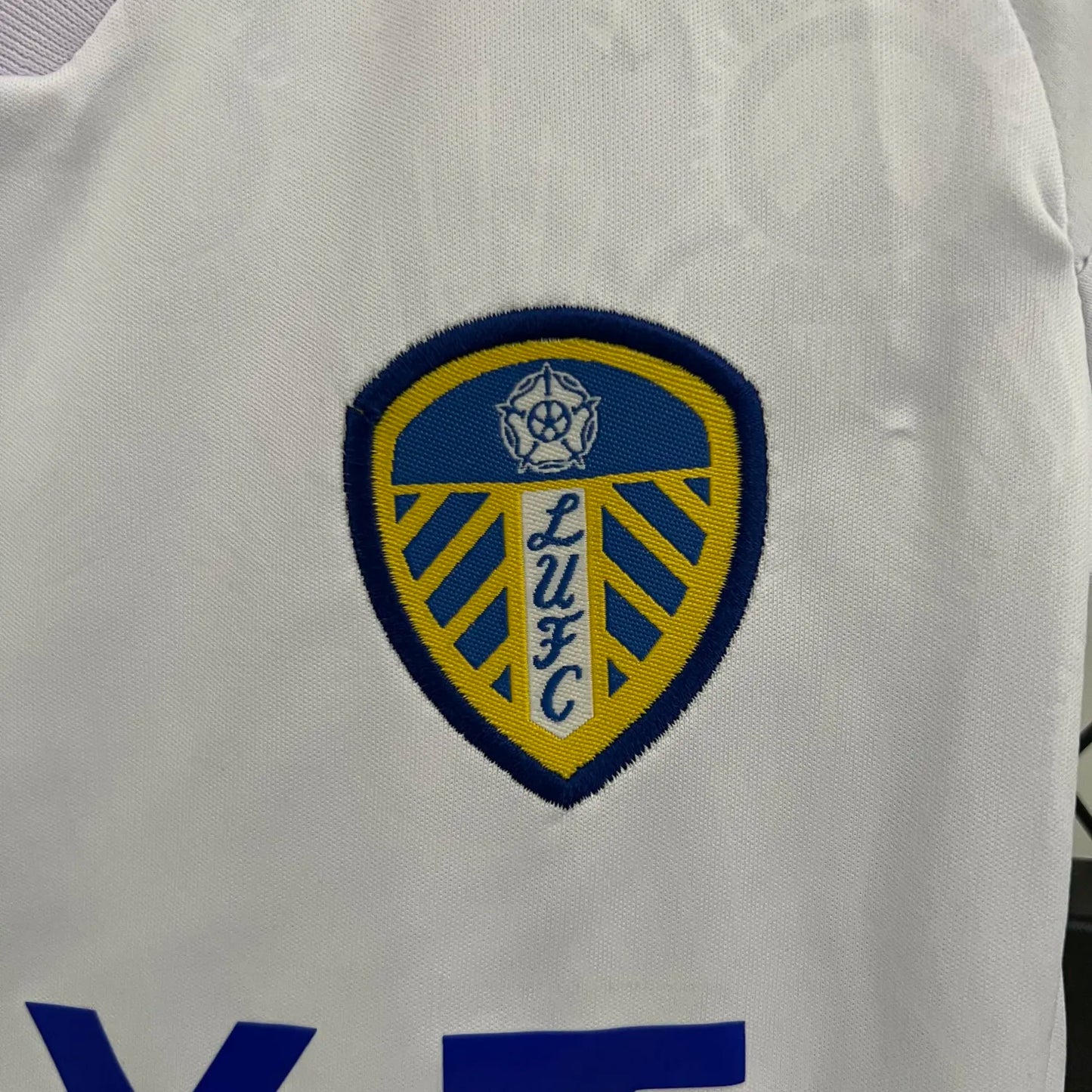 23-24 Leeds United Home Kids Kit