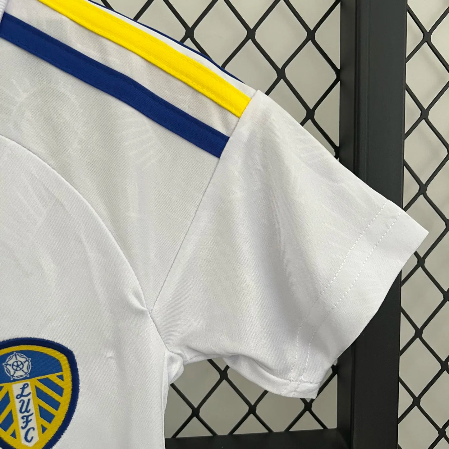 23-24 Leeds United Home Kids Kit