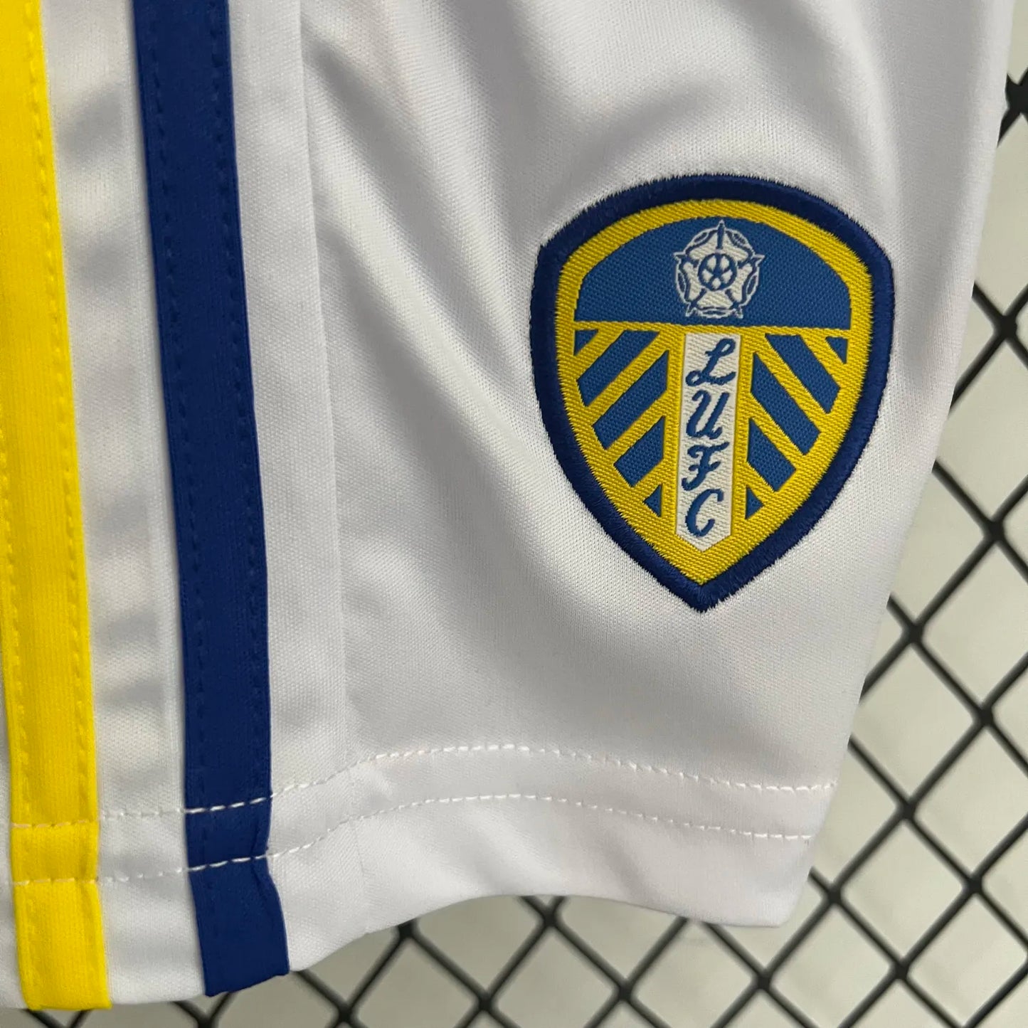 23-24 Leeds United Home Kids Kit
