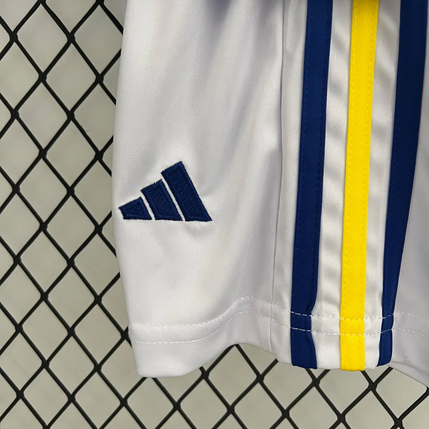23-24 Leeds United Home Kids Kit
