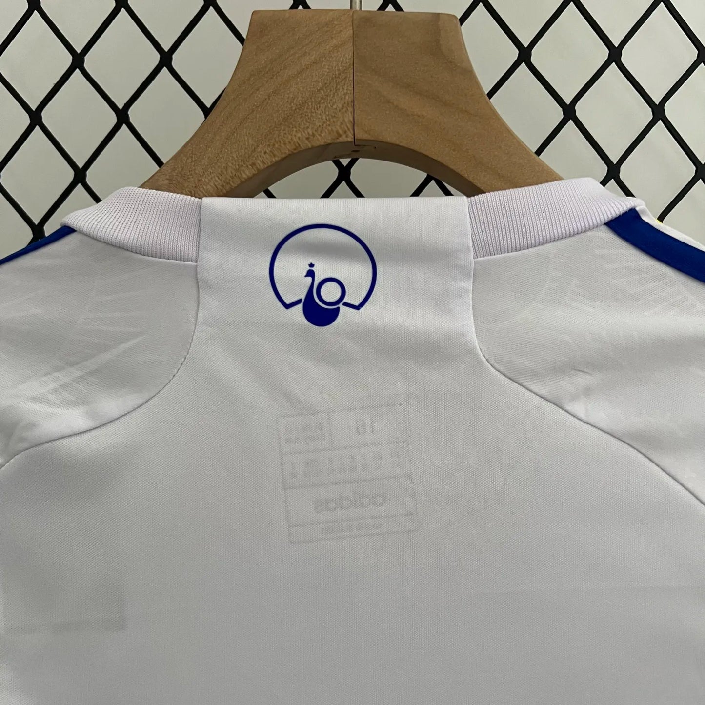 23-24 Leeds United Home Kids Kit