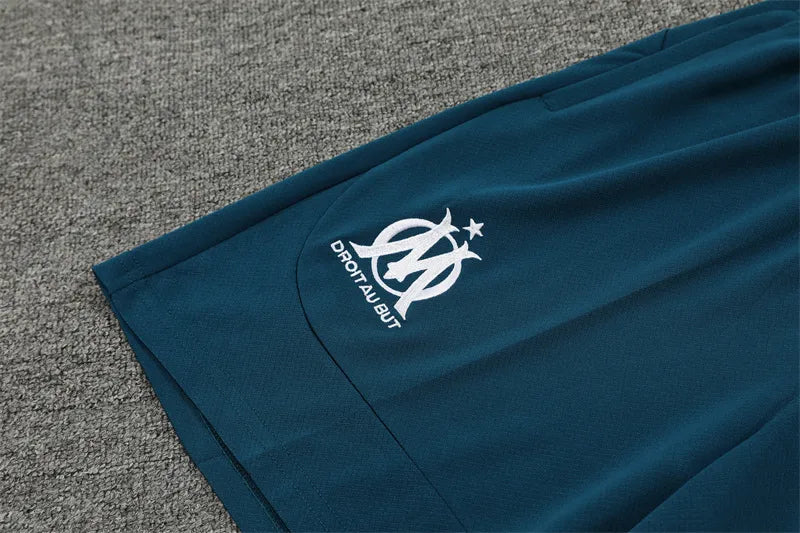 24-25 Olympique Marseille Short Sleeve Training Suit