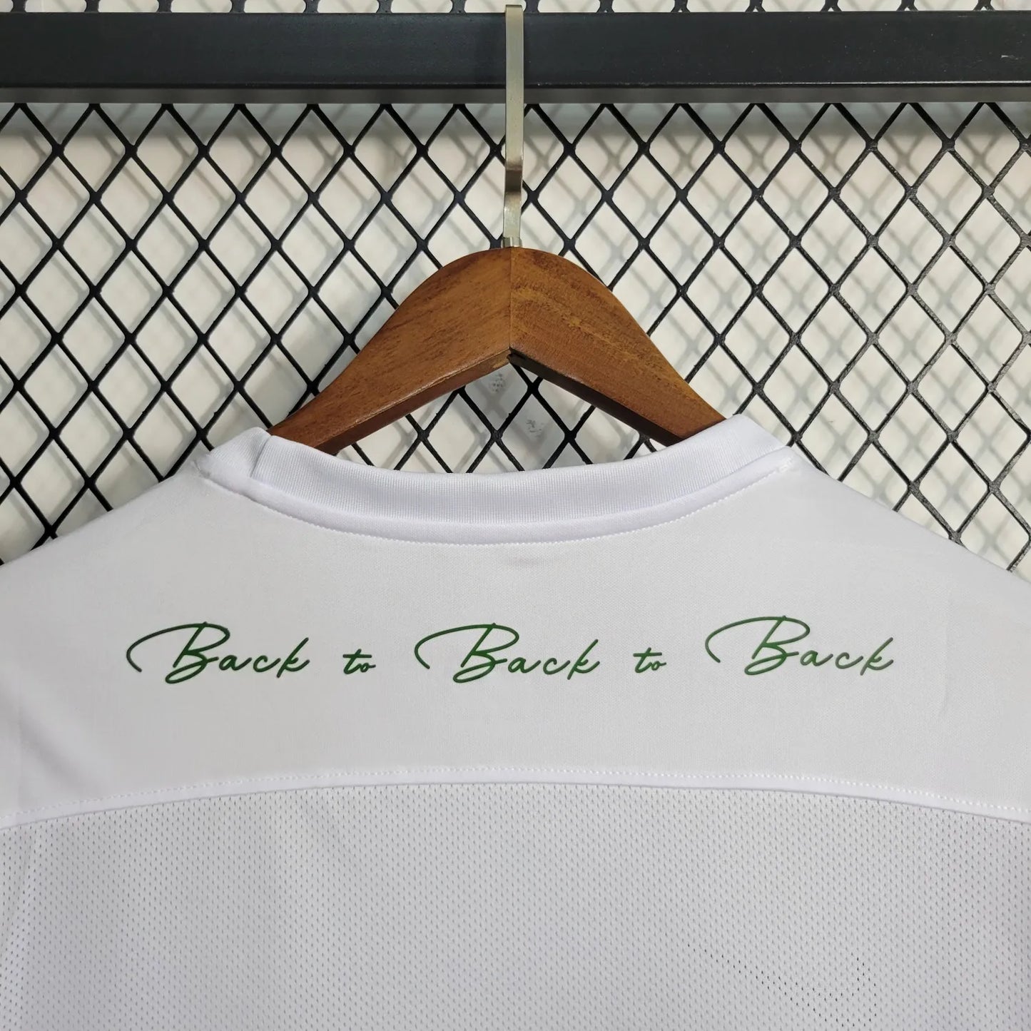 23-24 Maccabi Haifa White Champions Jersey