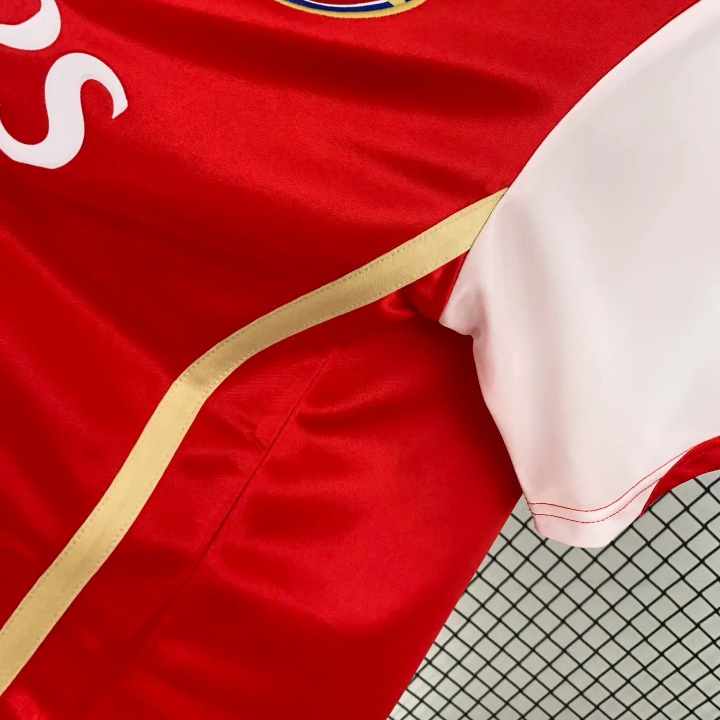 2006-08 Arsenal Home Retro Jersey