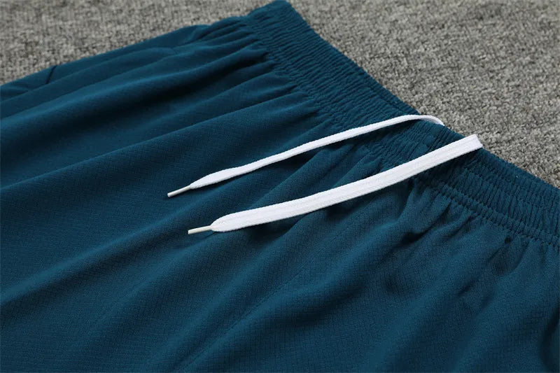 24-25 Olympique Marseille Short Sleeve Training Suit