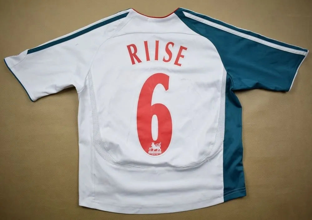 06-07 Liverpool Away Retro Jersey