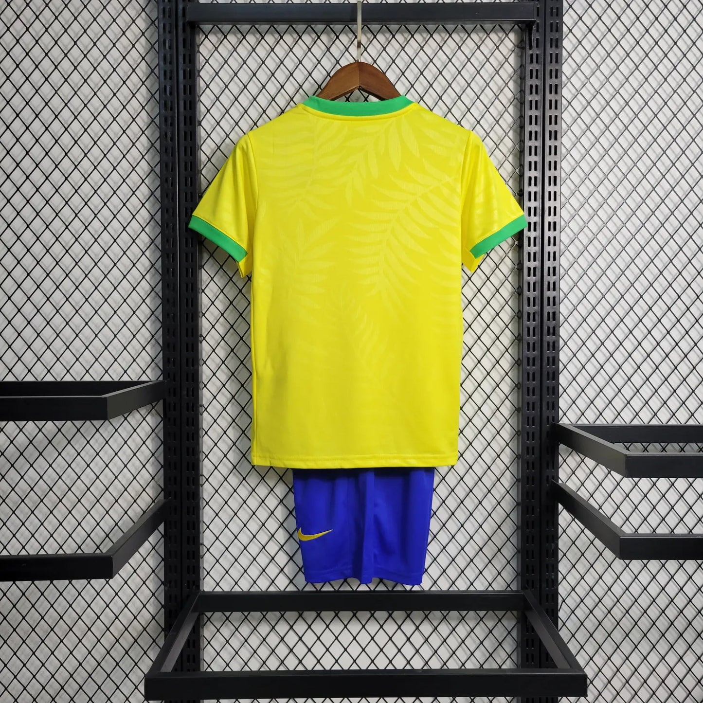 2023 Brazil Home Yellow Kids Kit