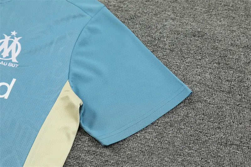 24-25 Olympique Marseille Short Sleeve Training Suit