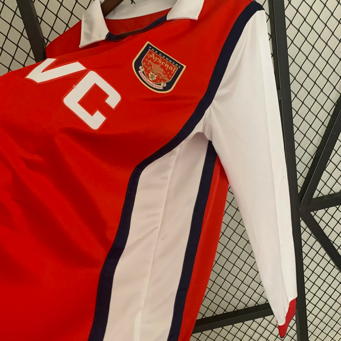 1998-99 Arsenal Home Long Sleeve Retro Jersey
