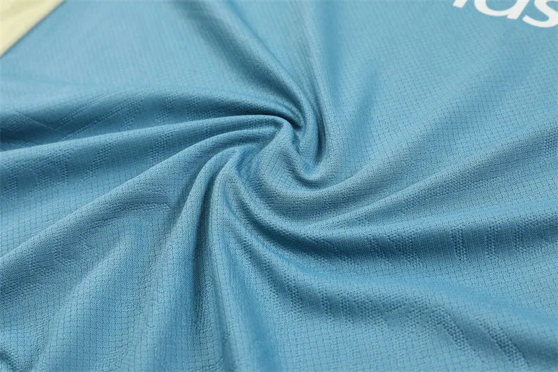 24-25 Olympique Marseille Short Sleeve Training Suit