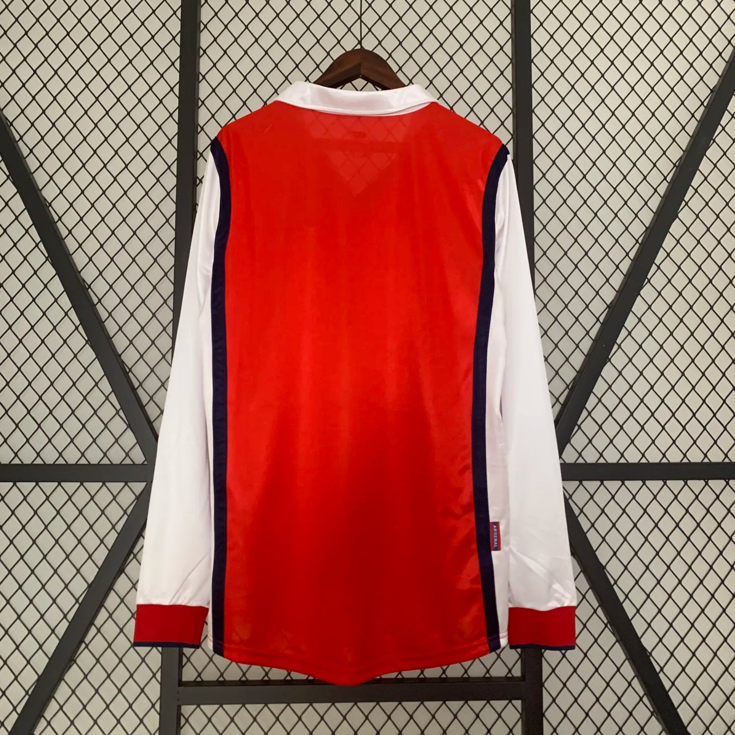 1998-99 Arsenal Home Long Sleeve Retro Jersey