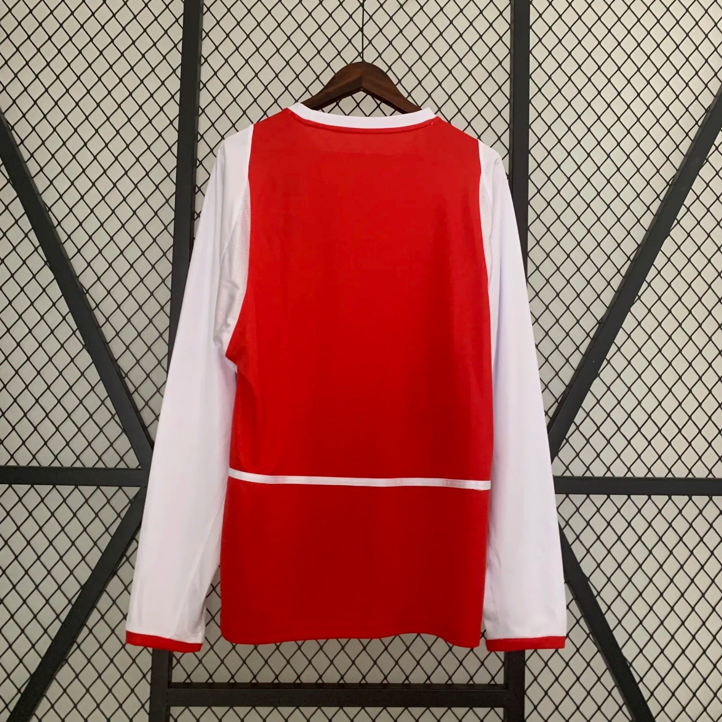2002-04 Arsenal Home Long Sleeve Retro Jersey