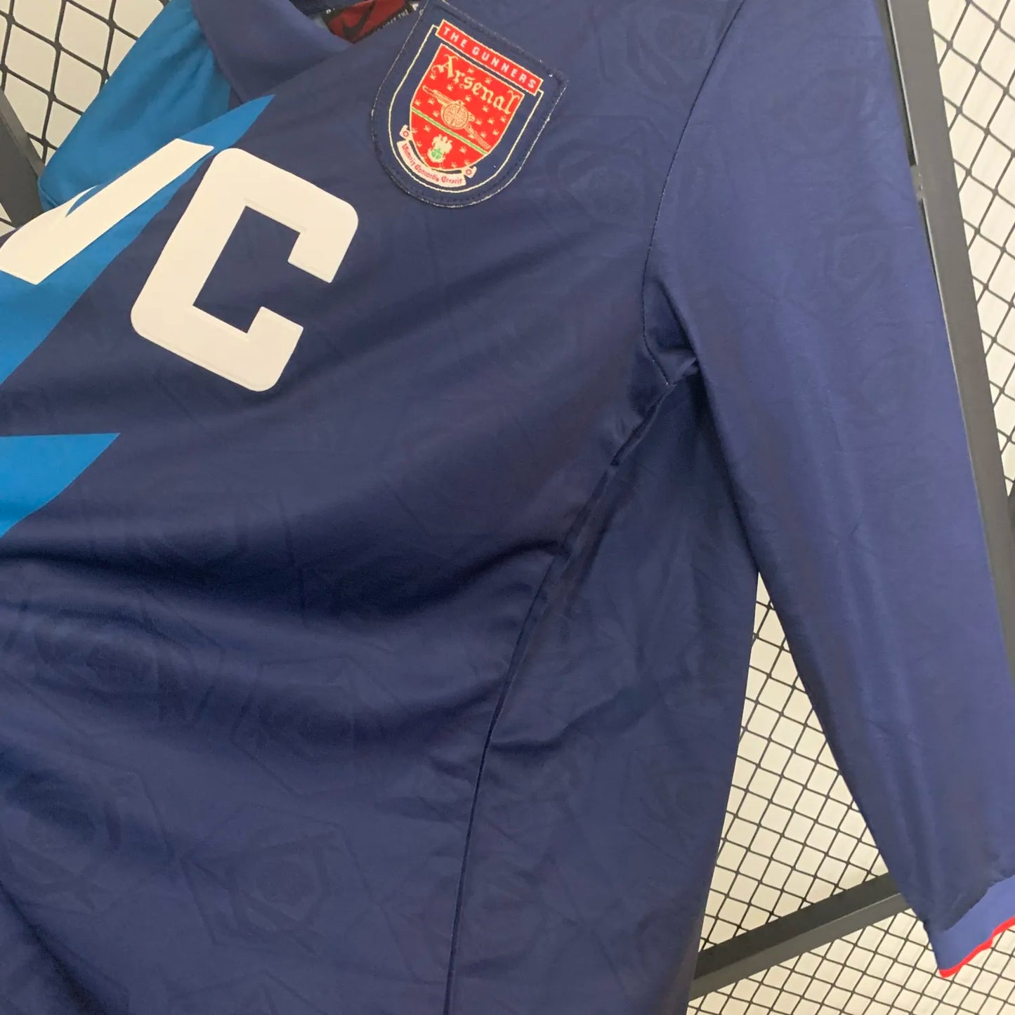 1995-96 Arsenal Away Long Sleeve Retro Jersey