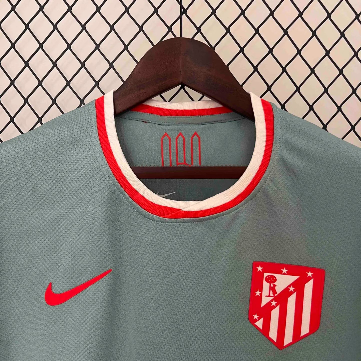 24-25 Atletico Madrid Away Fans Jersey