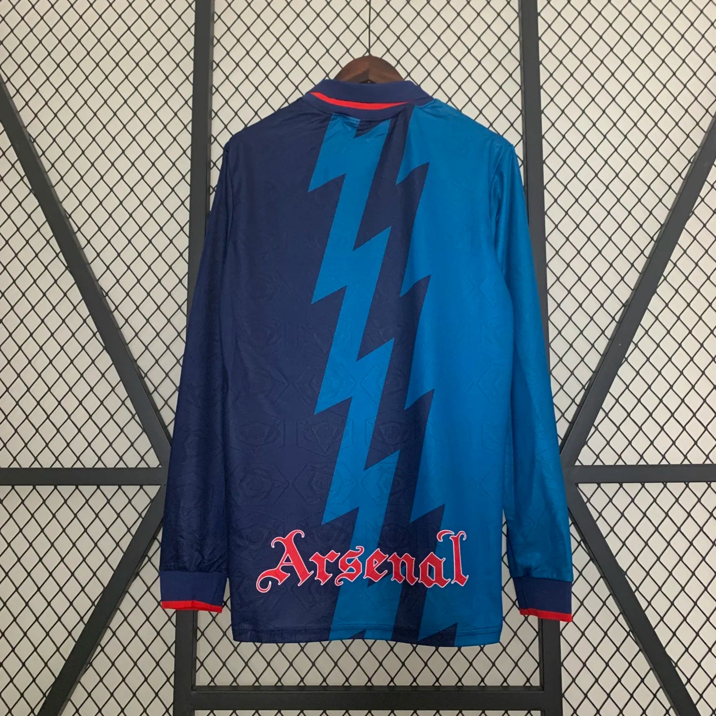 1995-96 Arsenal Away Long Sleeve Retro Jersey