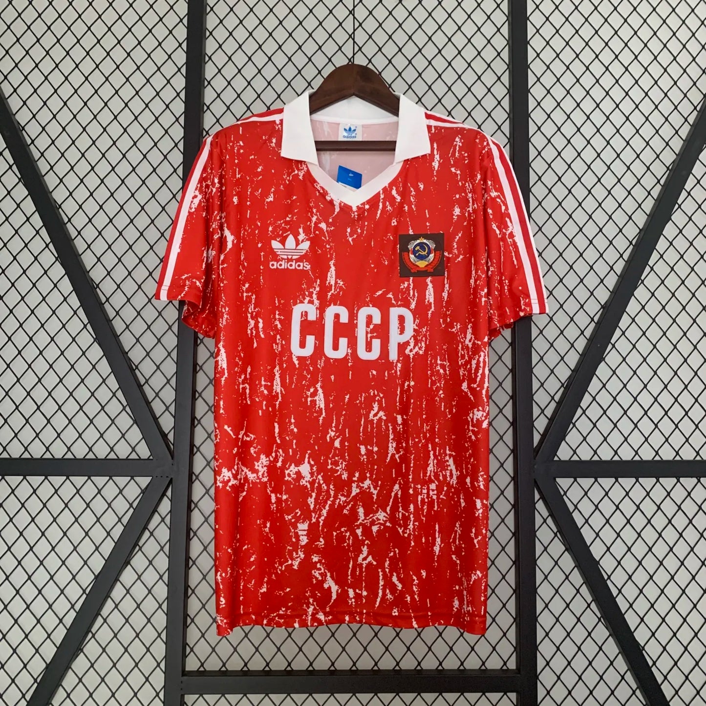 1990 Soviet Union Home Retro Jersey