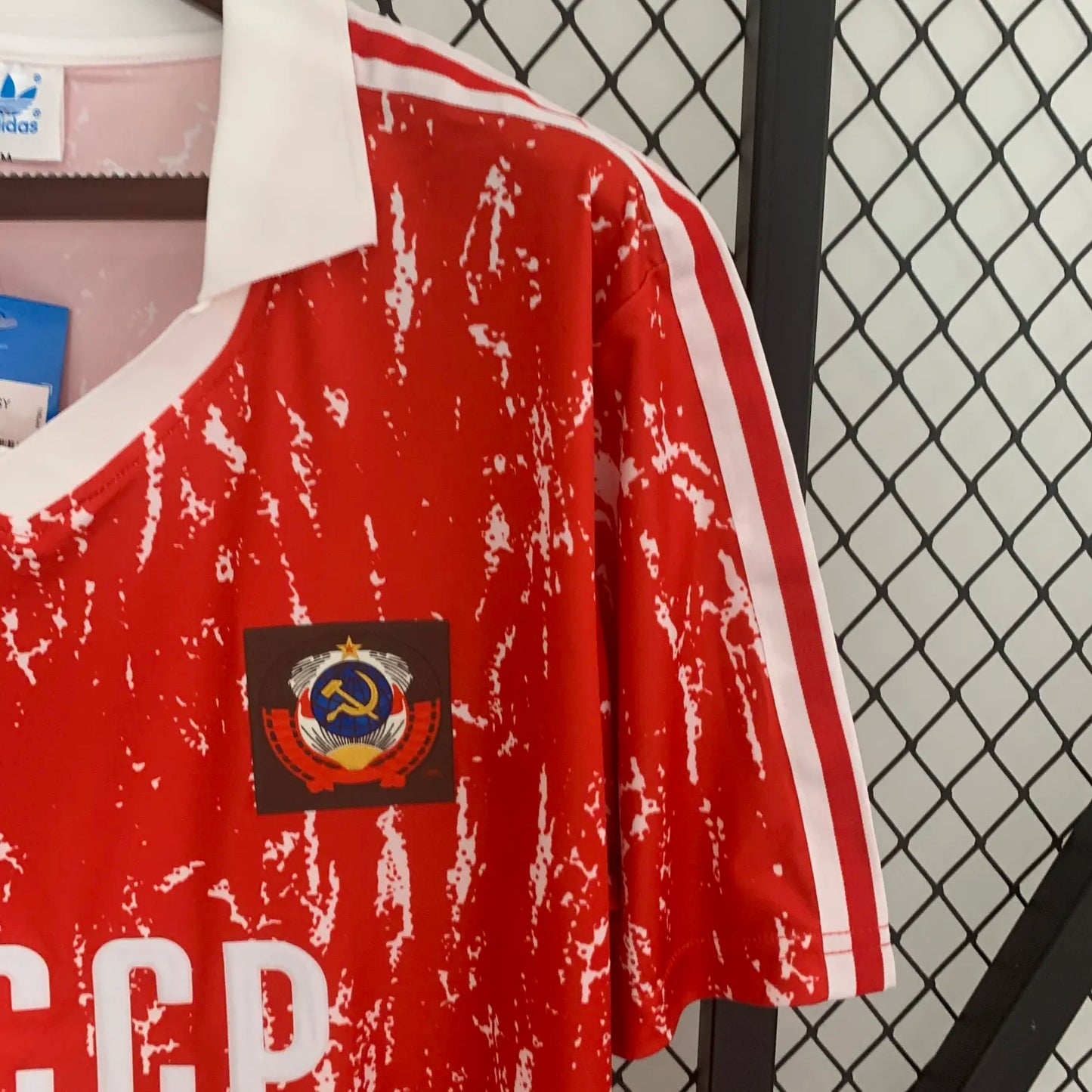 1990 Soviet Union Home Retro Jersey