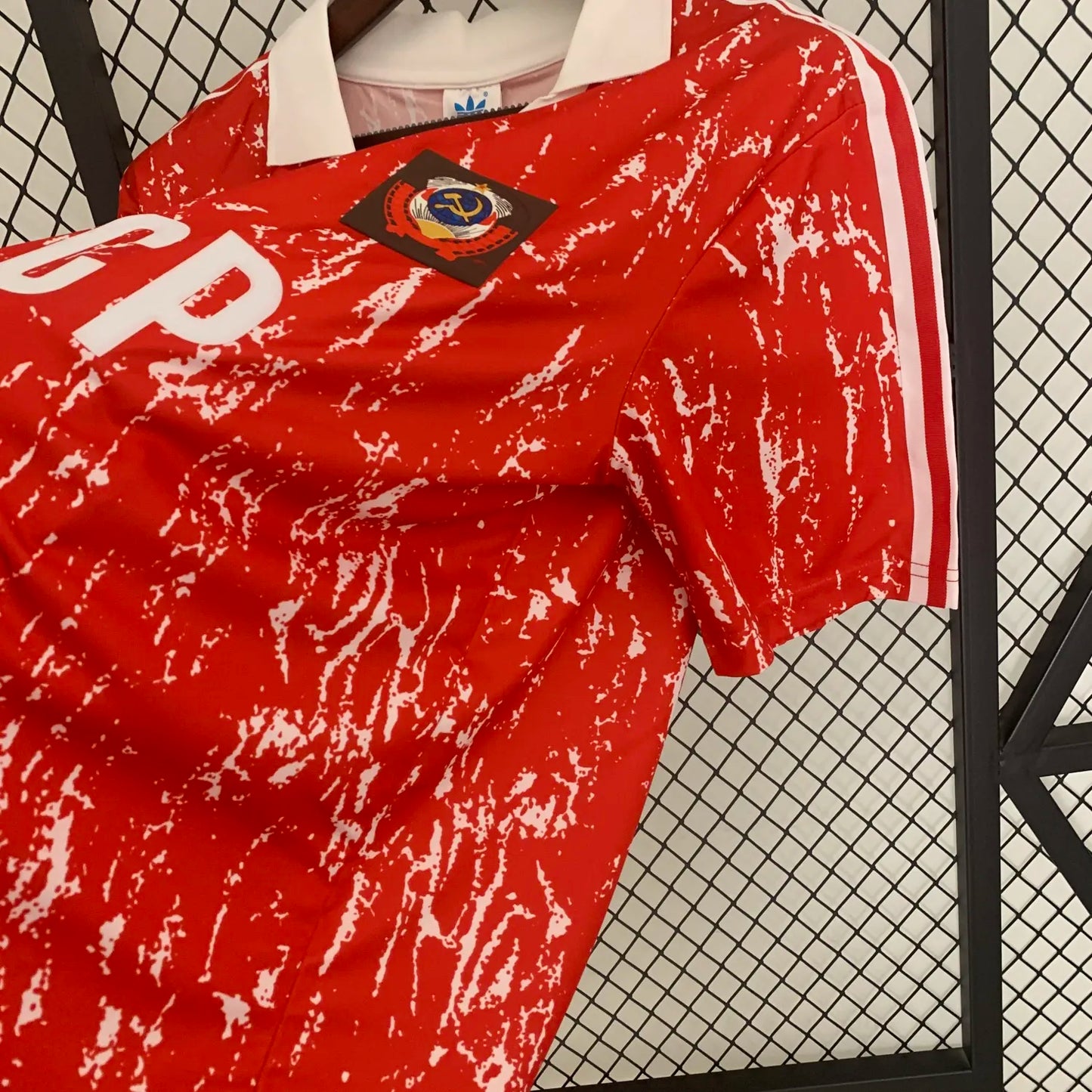 1990 Soviet Union Home Retro Jersey