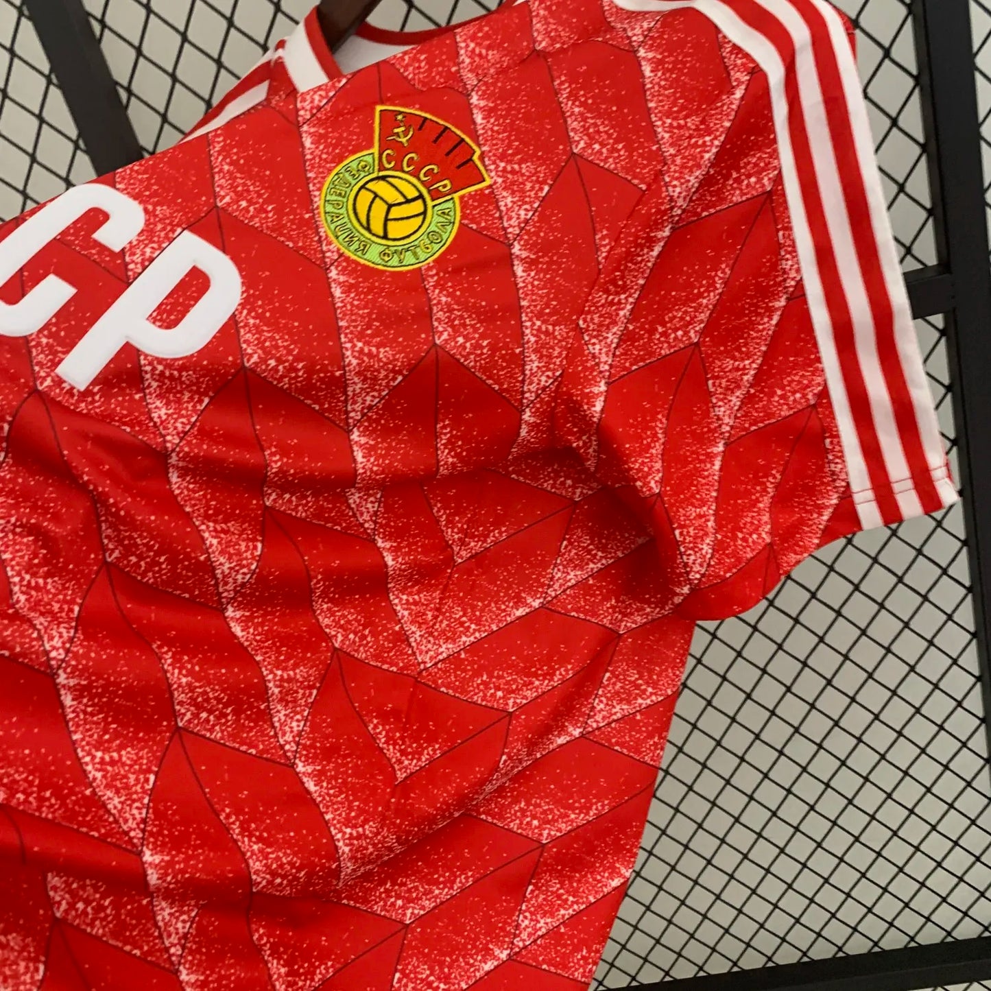 1988-89 Soviet Union Home Retro Jersey