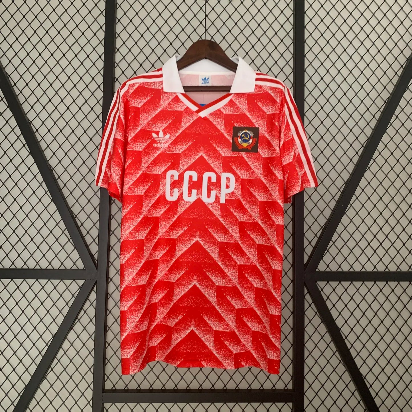 1987-88 Soviet Union Home Retro Jersey
