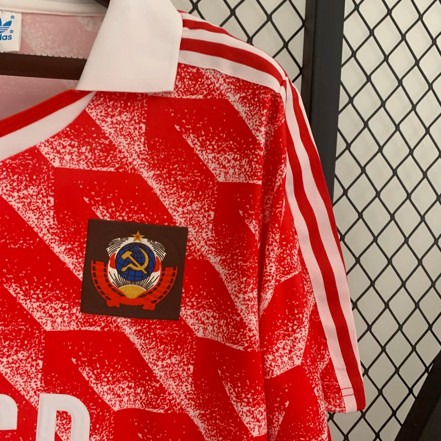 1987-88 Soviet Union Home Retro Jersey