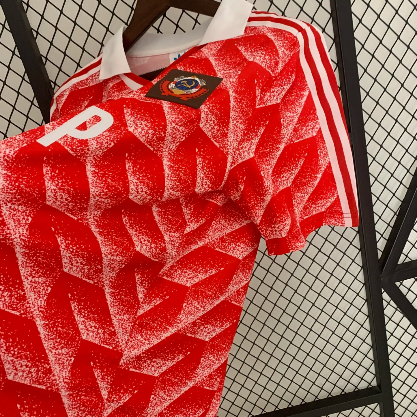 1987-88 Soviet Union Home Retro Jersey