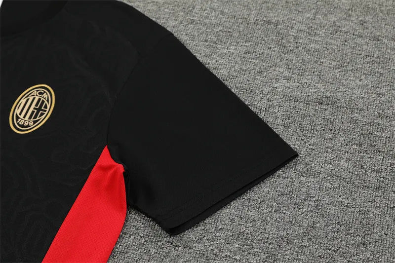 24-25 AC Milan Short Sleeve Training Suit