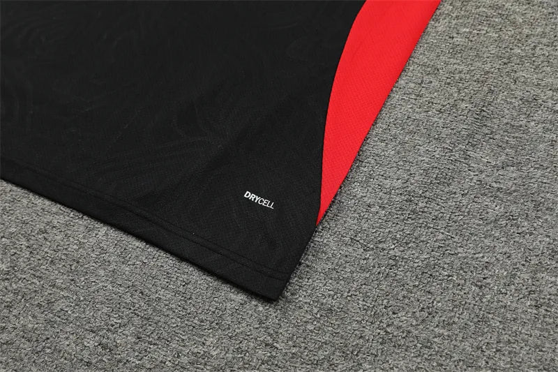 24-25 AC Milan Short Sleeve Training Suit